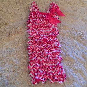 Ruffle Romper Size 1-2 Years